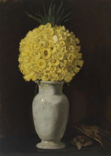 Flower Picture, 1862. Creator: Adolf von Becker