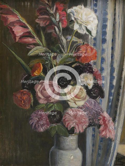 Flower picture, 1906. Creator: Poul S. Christiansen.