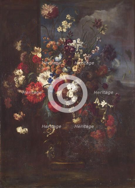 Flower Piece, 1673-1724. Creator: Franz Werner von Tamm.