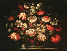 Flower Piece, 17th Century. Creator: Unknown