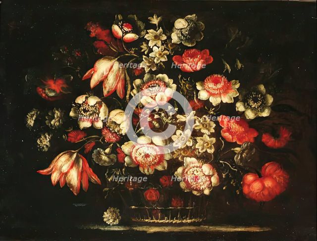 Flower Piece, 17th Century. Creator: Unknown.