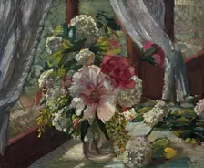 Flower piece, 1929. Creator: Wilhelm Legler