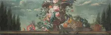 Flower piece, unknown date. Creator: Anon