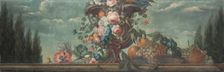 Flower piece, unknown date. Creator: Anon