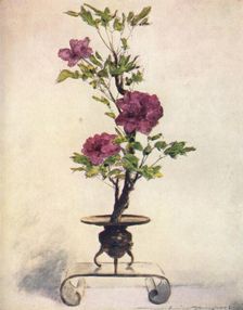 Flower-Placing c1887, (1901). Artist: Mortimer L Menpes