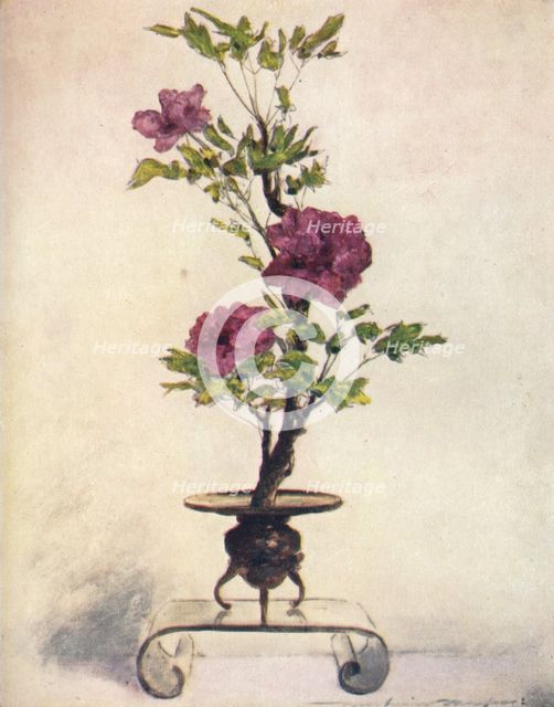 'Flower-Placing', c1887, (1901). Artist: Mortimer L Menpes.