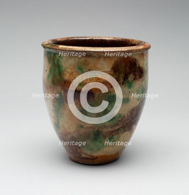 Flower Pot, 1882/1908. Creator: S. Bell & Son.