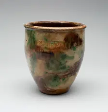 Flower Pot, 1882/1908. Creator: S. Bell & Son