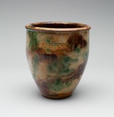 Flower Pot, 1882/1908. Creator: S. Bell & Son