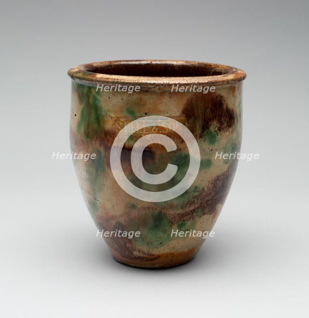 Flower Pot, 1882/1908. Creator: S. Bell & Son.