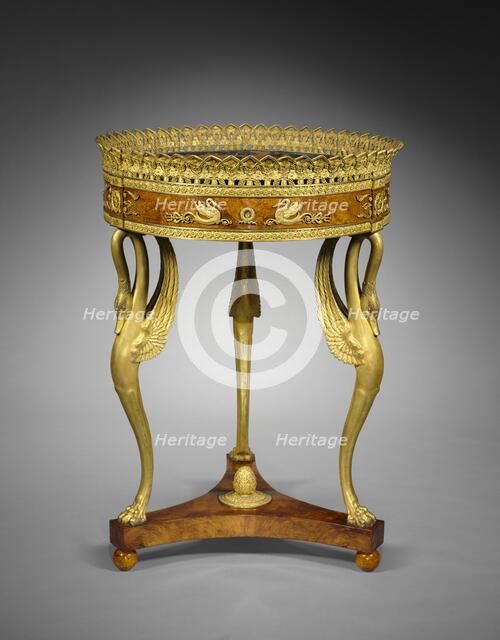 Flower Stand (Jardinière), c. 1800. Creator: Pierre Philippe Thomire (French, 1751-1843).