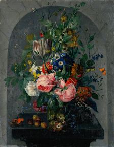Flower Still Life, 1760-1780. Creator: Unknown