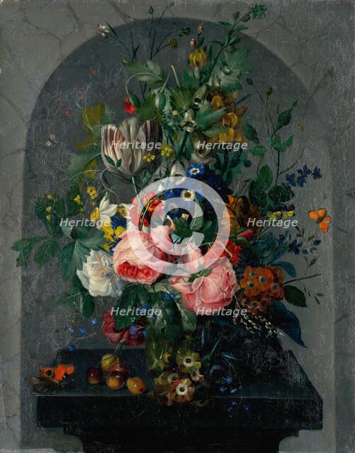 Flower Still Life, 1760-1780. Creator: Unknown.
