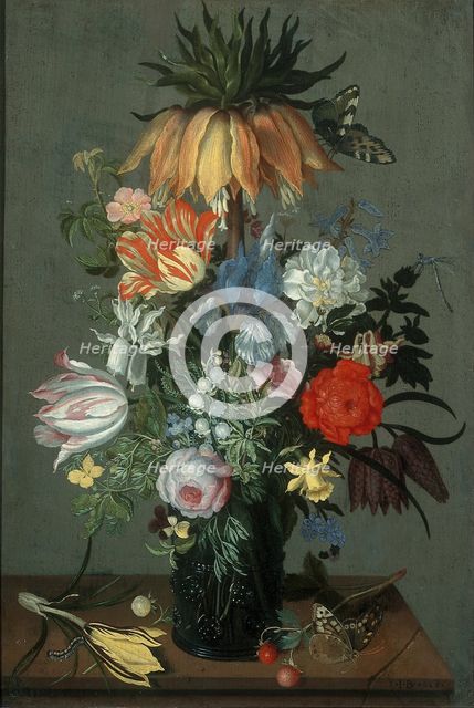 Flower Still Life with Crown Imperial, 1626. Artist: Bosschaert, Johannes (ca. 1610-ca. 1650)