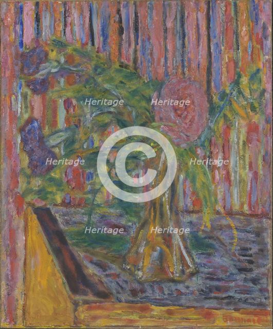Flower Vase, 1938. Creator: Pierre Bonnard.