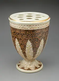 Flower Vase, Burslem, 1785/1800. Creator: Wedgwood