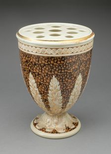 Flower Vase, Burslem, 1785/1800. Creator: Wedgwood