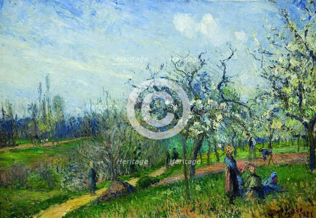 Flowering Orchard, 1871.