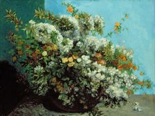 Flowering Branches and Flowers, 1855