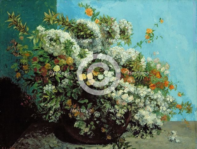 Flowering Branches and Flowers, 1855.