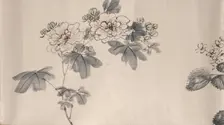 Flowering plants of the four seasons, 1842. Creator: Oda Kaisen