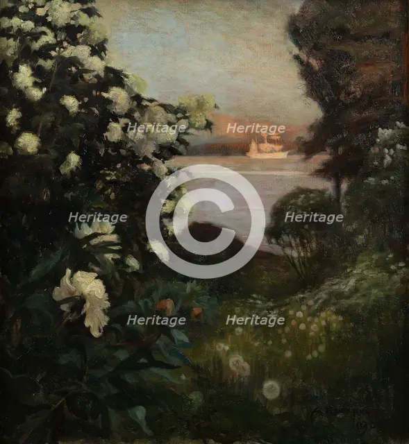 Flowering Trees, Haikon, 1901.