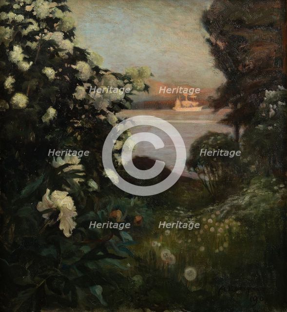 Flowering Trees, Haikon, 1901.
