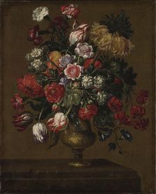 Flowerpiece, 1699. Creator: Andrea Scacciati