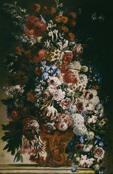 Flowerpiece, between 1694 and 1700. Creator: Andrea Belvedere