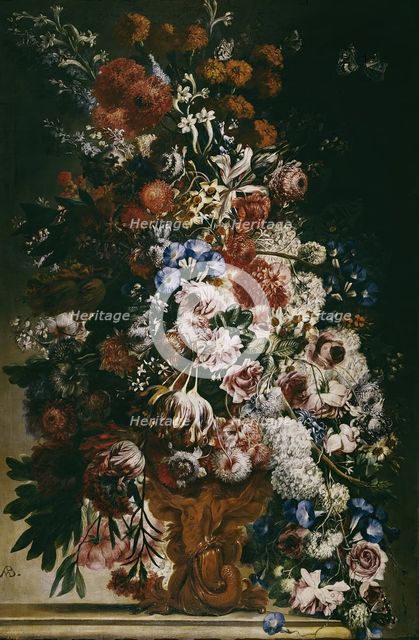 Flowerpiece, between 1694 and 1700. Creator: Andrea Belvedere.