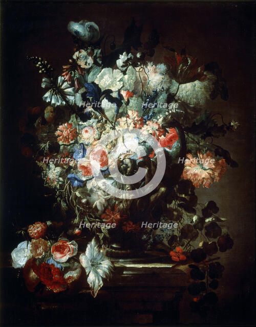 'Flowers', 17th century.   Artist: Jean-Baptisite Monnoyer