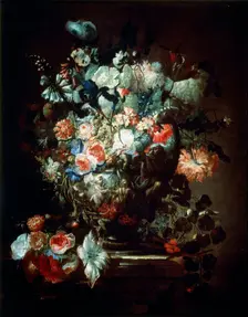 Flowers 17th century. Artist: Jean-Baptisite Monnoyer