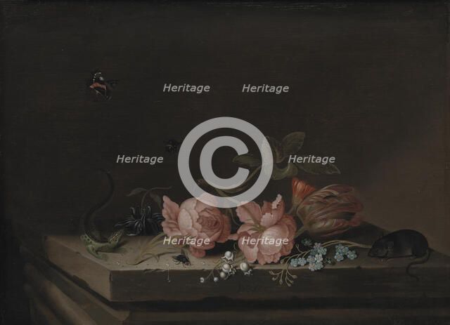 Flowers, 1623-1649. Creator: Jan Baptist van Fornenburgh.