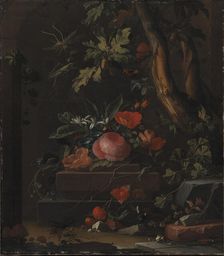 Flowers, 1672-1708. Creator: Elias Van Den Broeck