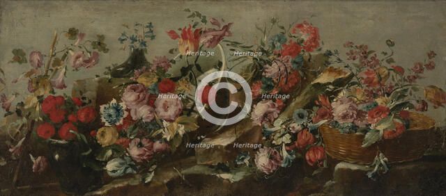 Flowers, 1700-1799. Creator: Unknown.