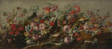 Flowers, 1700-1799. Creator: Unknown