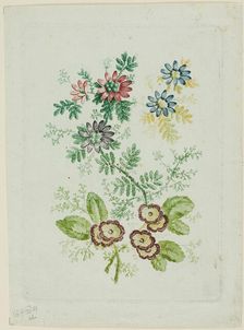 Flowers, 1796/1808. Creator: Anne Allen