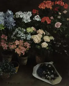 Flowers, 1866