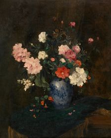 Flowers, 1879. Creator: Robert Mols
