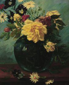 Flowers, 1888. Creator: Sorolla y Bastida, Joaquín (1863-1923)