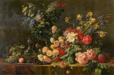 Flowers, 1882. Creator: Lucas Victor Schaefels