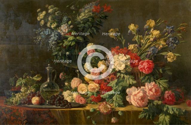 Flowers, 1882. Creator: Lucas Victor Schaefels.