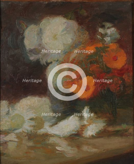 Flowers , 1892. Creator: Dulac, Charles-Marie (1865-1898).