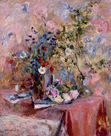 Flowers, 1906. Creator: Edouard Vuillard