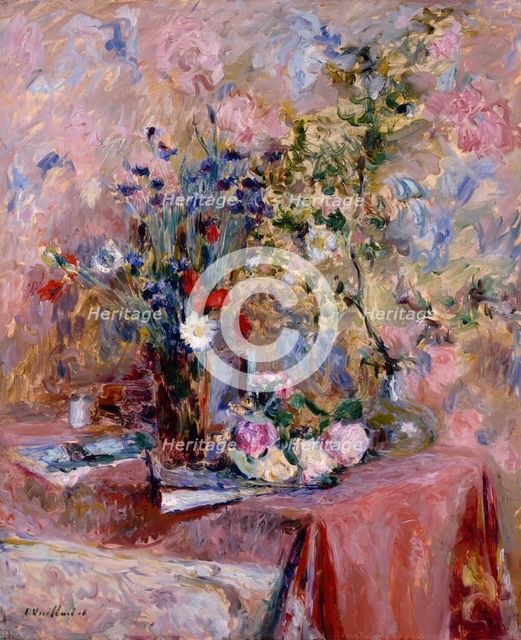 Flowers, 1906. Creator: Edouard Vuillard.