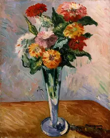 Flowers 1915. Artist: Henri Manguin