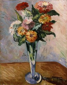 Flowers 1915. Artist: Henri Manguin
