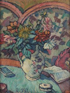 Flowers, 1915. Creator: Marussig, Pietro (1879-1937)