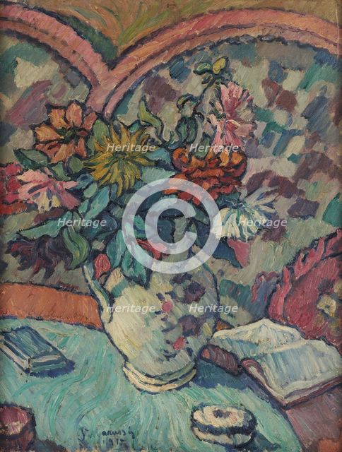 Flowers, 1915. Creator: Marussig, Pietro (1879-1937).