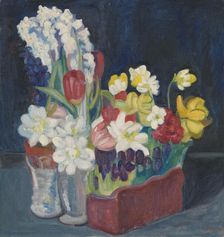 Flowers, 1917. Creator: Rudolf Thygesen